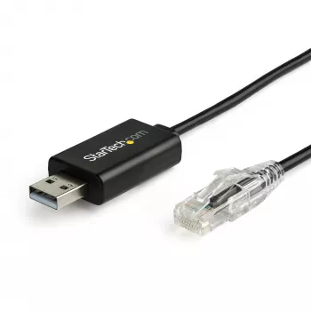 StarTech.com 1,8 m Cisco USB konsoles kabelis - USB uz RJ45