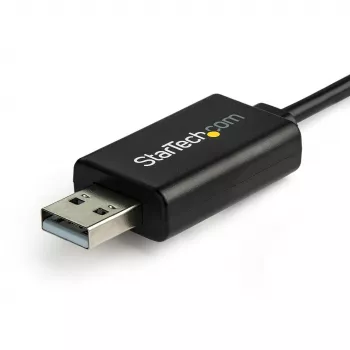 StarTech.com 1,8 m Cisco USB konsoles kabelis - USB uz RJ45