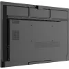 Viewsonic IFP6551 interaktīvā tāfele 165,1 cm (65 collas) 3840 x 2160 pikseļi Skārienjutīgs Melns