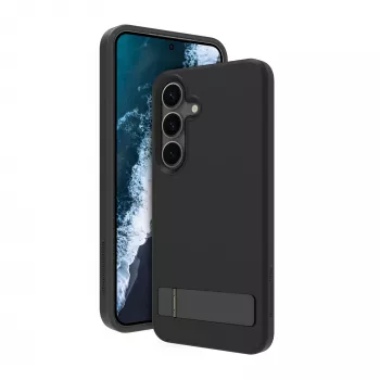 dbramante1928 Iceland Pro Qi2 Kick vāciņš Samsung Galaxy S25, 15.8 cm (6.2 inch) melns