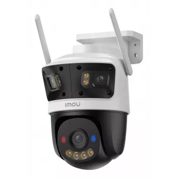IP drošības kamera IMOU Cruiser Triple IPC-S7UP-11M0WED — 2880×1620, 6 mm, 8× digitālais tālummaiņa, vadu un bezvadu, āra, griestu/sienas stiprinājums