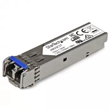 StarTech.com HP J4859C saderīgs SFP modulis - 1000BASE-LX, 1 GbE, vienmoda/daudzmoda šķiedra, LC, 10 km, 1310 nm, DDM
