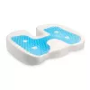 Kensington Premium Cool-Gel sēdekļa spilvens, atmiņas putas, krēslam, melns