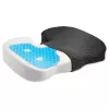 Kensington Premium Cool-Gel sēdekļa spilvens, atmiņas putas, krēslam, melns
