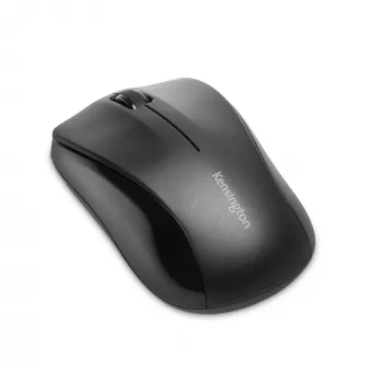 Kensington Wireless ValuMouse, ambidexters, optiskā, RF bezvadu, 1000 DPI, melna