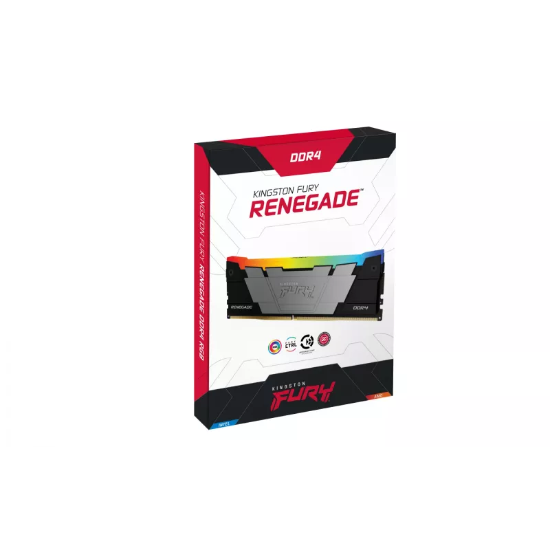 Kingston FURY Renegade RGB 16GB DDR4 3600MHz CL16 atmiņas modulis