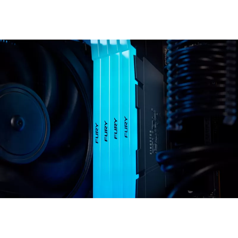 Kingston FURY Renegade RGB 16GB DDR4 3600MHz CL16 atmiņas modulis