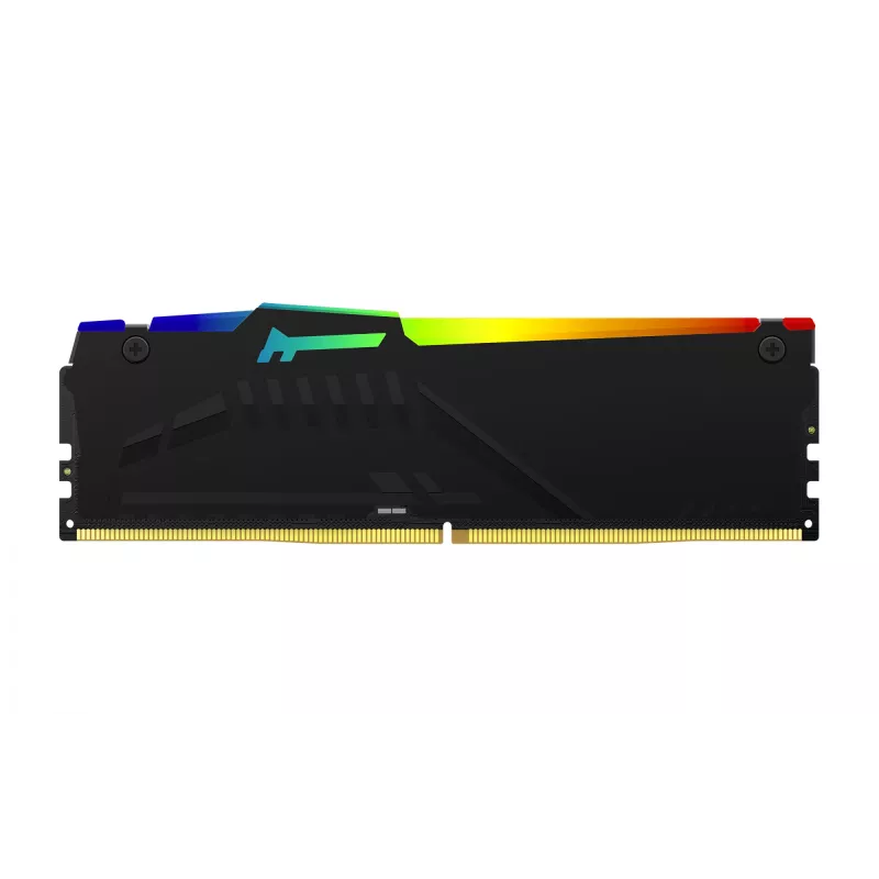 Kingston FURY Beast 64GB (2x32GB) DDR5 5600MHz CL36 RGB atmiņas komplekts