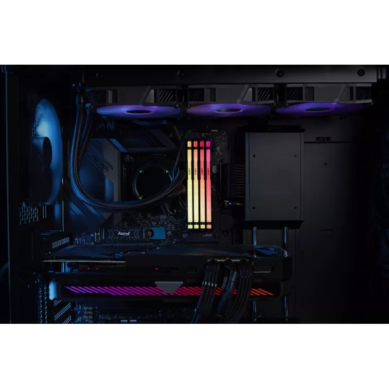 Kingston FURY Beast 64GB (2x32GB) DDR5 5600MHz CL36 RGB atmiņas komplekts