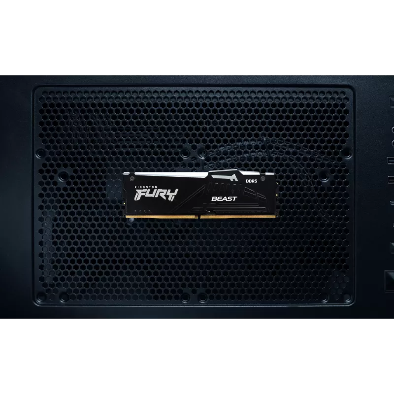 Kingston FURY Beast 64GB (2x32GB) DDR5 5600MHz CL36 RGB atmiņas komplekts