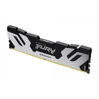 Kingston FURY 16GB 6400MT/s DDR5 CL32 DIMM Renegade Silver