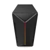 Korpuss KRUX Astro Cube Black — kuba formas korpuss, micro ATX/mini-ITX, 1×3.5 collu + 2×2.5 collu sloti, sānu logs, max PSU 28 cm, max dzesētāja augstums 136 mm