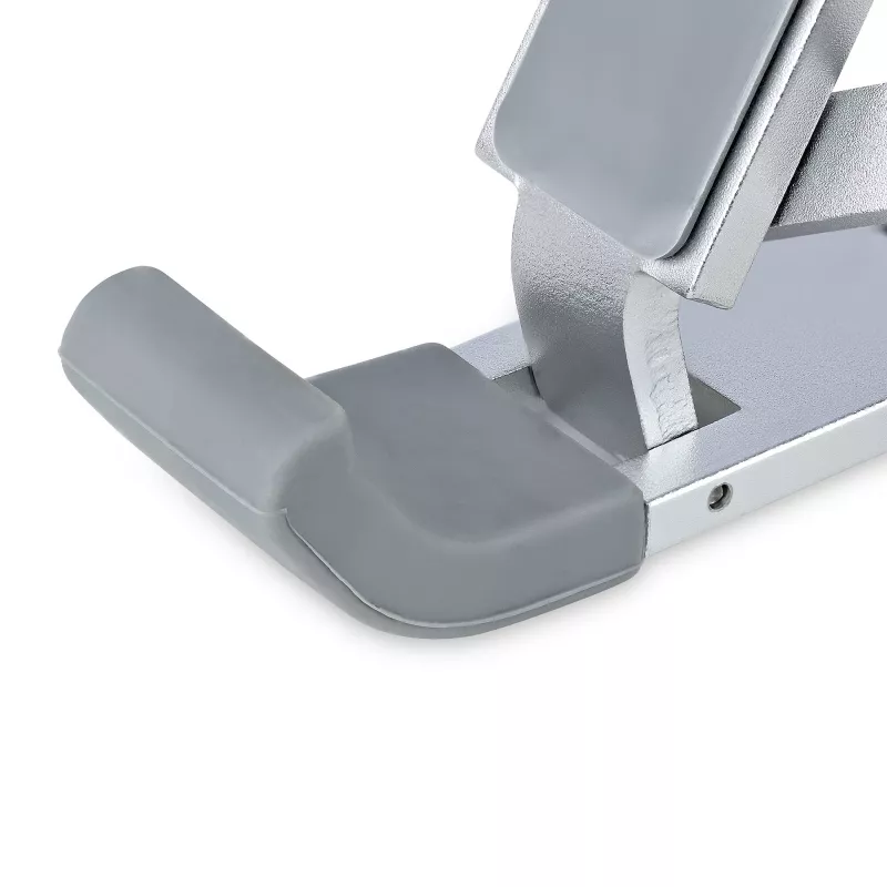 StarTech.com Salokāms klēpjdatora statīvs, portatīvs, regulējams augstums, ergonomisks, ventilējams alumīnija rāmis, atbalsta 10 kg, 9 leņķi, sabrūkams dizains