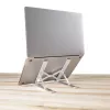 StarTech.com Salokāms klēpjdatora statīvs, portatīvs, regulējams augstums, ergonomisks, ventilējams alumīnija rāmis, atbalsta 10 kg, 9 leņķi, sabrūkams dizains