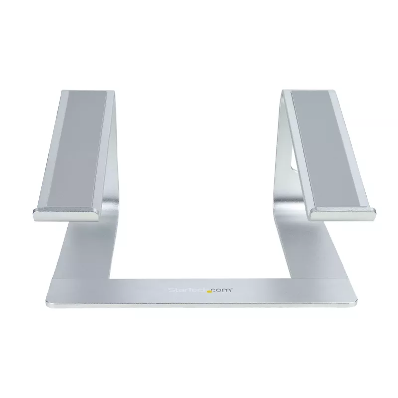 StarTech.com Laptop Statīvs, 5kg, Alumīnijs, Sudrabs, Ergonomisks, Pārnēsājams