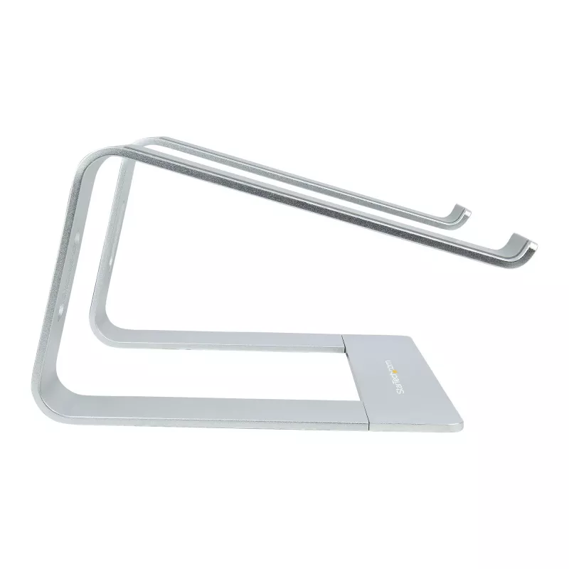 StarTech.com Laptop Statīvs, 5kg, Alumīnijs, Sudrabs, Ergonomisks, Pārnēsājams