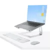 StarTech.com Laptop Statīvs, 5kg, Alumīnijs, Sudrabs, Ergonomisks, Pārnēsājams