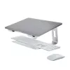 StarTech.com Laptop Statīvs, 5kg, Alumīnijs, Sudrabs, Ergonomisks, Pārnēsājams