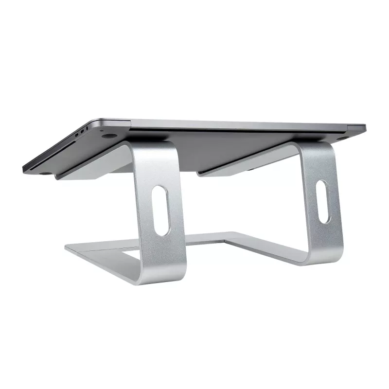 StarTech.com Laptop Statīvs, 5kg, Alumīnijs, Sudrabs, Ergonomisks, Pārnēsājams