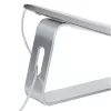 StarTech.com Laptop Statīvs, 5kg, Alumīnijs, Sudrabs, Ergonomisks, Pārnēsājams