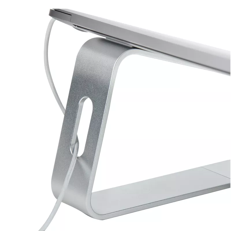 StarTech.com Laptop Statīvs, 5kg, Alumīnijs, Sudrabs, Ergonomisks, Pārnēsājams