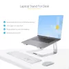 StarTech.com Laptop Statīvs, 5kg, Alumīnijs, Sudrabs, Ergonomisks, Pārnēsājams