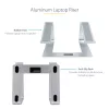 StarTech.com Laptop Statīvs, 5kg, Alumīnijs, Sudrabs, Ergonomisks, Pārnēsājams