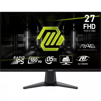 MSI MAG 275F dators monitors 68.6 cm (27 colli) 1920 x 1080 pikseļi Full HD Melns