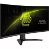 MSI MAG 346CQ dators monitors 86,4 cm (34 colli) 3440 x 1440 pikseļi UltraWide Dual Quad HD LCD Melns