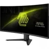 MSI MAG 346CQ dators monitors 86,4 cm (34 colli) 3440 x 1440 pikseļi UltraWide Dual Quad HD LCD Melns