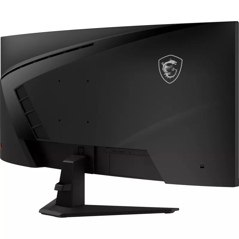 MSI MAG 346CQ dators monitors 86,4 cm (34 colli) 3440 x 1440 pikseļi UltraWide Dual Quad HD LCD Melns