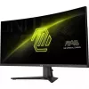 MSI MAG 346CQ dators monitors 86,4 cm (34 colli) 3440 x 1440 pikseļi UltraWide Dual Quad HD LCD Melns