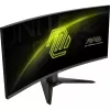 MSI MAG 346CQ dators monitors 86,4 cm (34 colli) 3440 x 1440 pikseļi UltraWide Dual Quad HD LCD Melns