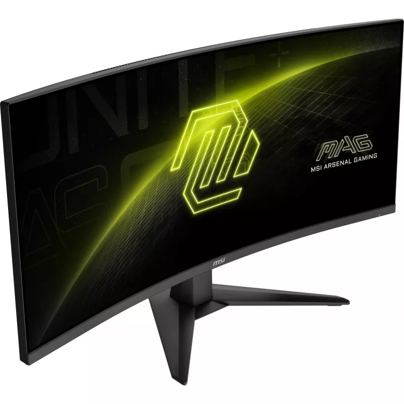 MSI MAG 346CQ dators monitors 86,4 cm (34 colli) 3440 x 1440 pikseļi UltraWide Dual Quad HD LCD Melns
