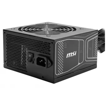 MSI MAG A750GN PCIE5 barošanas bloks 750 W 20+4 pin ATX ATX Melns