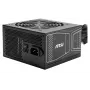MSI MAG A750GN PCIE5 barošanas bloks 750 W 20+4 pin ATX ATX Melns