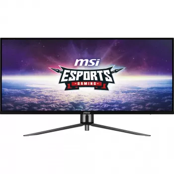 MSI MAG401QR dators monitors 101.6 cm (40 colli) 3440 x 1440 pikseļi UltraWide Quad HD Melns