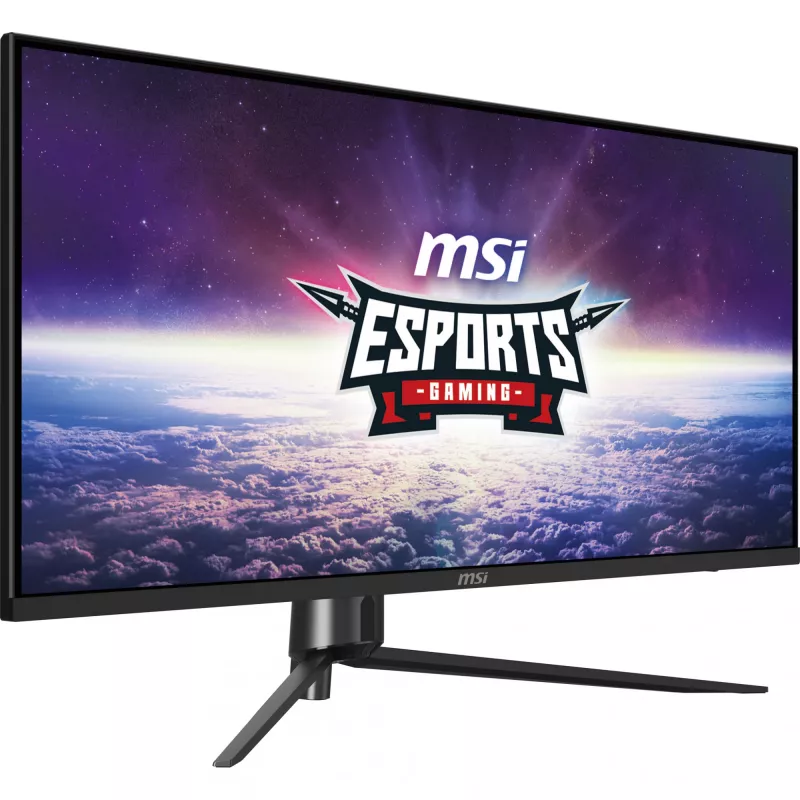MSI MAG401QR dators monitors 101.6 cm (40 colli) 3440 x 1440 pikseļi UltraWide Quad HD Melns
