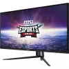 MSI MAG401QR dators monitors 101.6 cm (40 colli) 3440 x 1440 pikseļi UltraWide Quad HD Melns