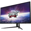 MSI MAG401QR dators monitors 101.6 cm (40 colli) 3440 x 1440 pikseļi UltraWide Quad HD Melns