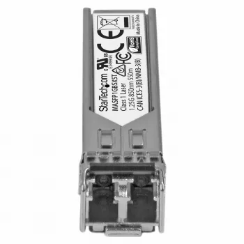 StarTech.com Cisco Meraki MA-SFP-1GB-SX saderīgs SFP modulis - 1000BASE-SX, 1GbE, daudzmodu šķiedra, LC, 550m, 850nm, DDM
