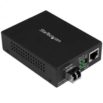 StarTech.com Gigabitu Ethernet šķiedras datu pārveidotājs - Kompakts - 850nm MM LC - 550m