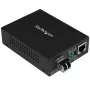 StarTech.com Gigabitu Ethernet šķiedras datu pārveidotājs - Kompakts - 850nm MM LC - 550m