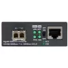 StarTech.com Gigabitu Ethernet šķiedras datu pārveidotājs - Kompakts - 850nm MM LC - 550m