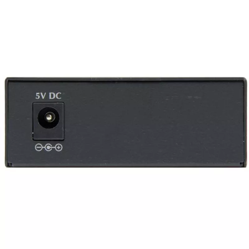 StarTech.com Gigabitu Ethernet šķiedras datu pārveidotājs - Kompakts - 850nm MM LC - 550m