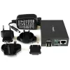 StarTech.com Gigabitu Ethernet šķiedras datu pārveidotājs - Kompakts - 850nm MM LC - 550m
