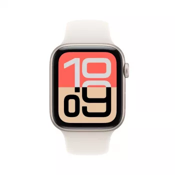 Apple Watch SE (3. paaudze) GPS + Cellular 44mm Starlight Alumīnija korpuss