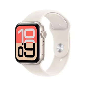 Apple Watch SE (3. paaudze) GPS + Cellular 44mm Starlight Alumīnija korpuss