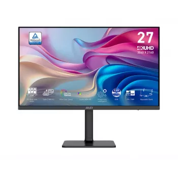 MSI Modern MD272UPHG 27 collu 4K Ultra HD monitors, melns