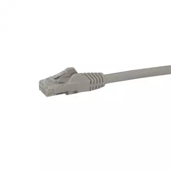 StarTech.com 10m CAT6 Ethernet kabelis - Pelēks CAT 6 Gigabit Ethernet vads - 250MHz 100W PoE RJ45 UTP tīkla/pievienošanas vads, bezķēdes, ar sprieguma mazinātāju, individuāli pārbaudīts